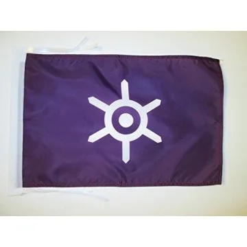 DRAPEAU TOKYO 45x30cm - PAVILLON VILLE DE TOKYO AU JAPON 30 x 45 cm haute qualité