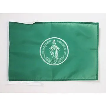 DRAPEAU BANGKOK 45x30cm - PAVILLON VILLE DE BANGKOK EN THAÏLANDE 30 x 45 cm haute qualité