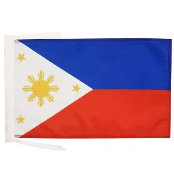 DRAPEAU PHILIPPINES 45x30cm - PAVILLON PHILIPPIN 30 x 45 cm haute qualité