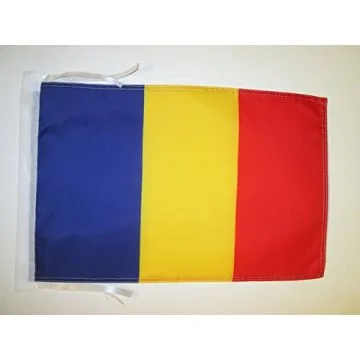 DRAPEAU RÉPUBLIQUE PARTHÉNOPÉENNE 1799 45x30cm - PAVILLON ITALIEN ANCIEN 30 x 45 cm haute qualité