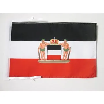 DRAPEAU CONFÉDÉRATION DE L\'ALLEMAGNE DU NORD 1867-1871 45x30cm - PAVILLON DE L\'ANCIENNE ALLEMAGNE 30 x 45 cm haute qualité