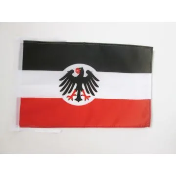 DRAPEAU TROISIÈME REICH 1933-1935 45x30cm - PAVILLON ALLEMAGNE NAZI 30 x 45 cm haute qualité