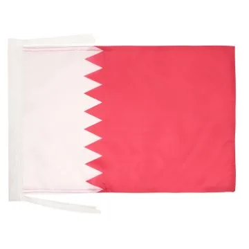DRAPEAU QATAR 45x30cm - PAVILLON QATARIEN 30 x 45 cm haute qualité