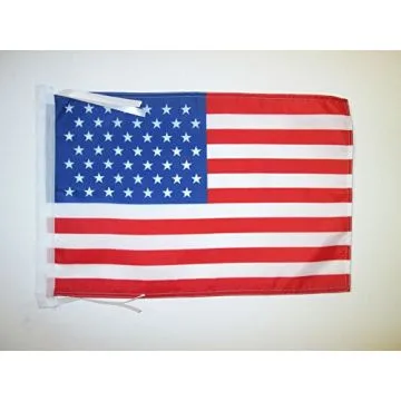 DRAPEAU ETATS-UNIS 1959-1960 49 ÉTOILES 45x30cm - PAVILLON AMÉRICAIN ANCIEN 30 x 45 cm haute qualité