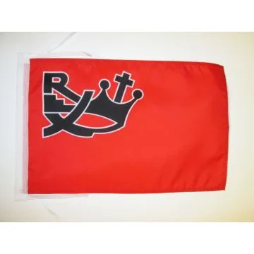 DRAPEAU REXISME 1930-1945 45x30cm - PAVILLON DE REX DE LÉON DEGRELLE 30 x 45 cm haute qualité