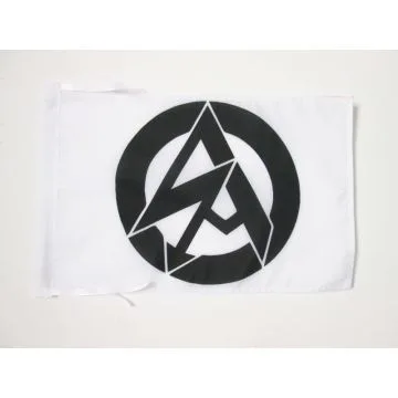 DRAPEAU SECTION D?ASSAUT 45x30cm - PAVILLON DE LA STURMABTEILUNG 30 x 45 cm haute qualité