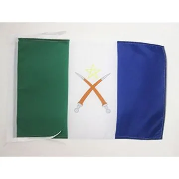 DRAPEAU AFARS DE LA CORNE DE L\'AFRIQUE 45x30cm - PAVILLON AFAR 30 x 45 cm haute qualité