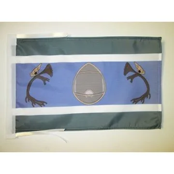DRAPEAU INNUS DU QUÉBEC ET LABRADOR 45x30cm - PAVILLON MONTAGNAIS-NASKAPIS INNU 30 x 45 cm haute qualité