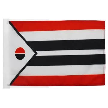 DRAPEAU ARAPAHOS 45x30cm - PAVILLON DE LA NATION ARAPAHO 30 x 45 cm haute qualité