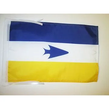 DRAPEAU MAPUCHES-TEHUELCHES D\'ARGENTINE 45x30cm - PAVILLON AMÉRINDIEN MAPUDUNGUN 30 x 45 cm haute qualité