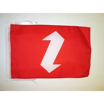 DRAPEAU ZAZAS DE TURQUIE 45x30cm - PAVILLON KIRMANC - DIMILÎ 30 x 45 cm haute qualité