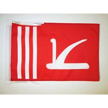 DRAPEAU KASHMIRIS DU PAKISTAN ET INDE 45x30cm - PAVILLON CACHEMIRI 30 x 45 cm haute qualité