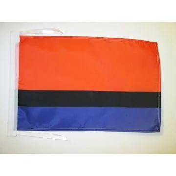 DRAPEAU ÎLOIS CHAGOSSIENS 45x30cm - PAVILLON ARCHIPEL DES CHAGOS 30 x 45 cm haute qualité