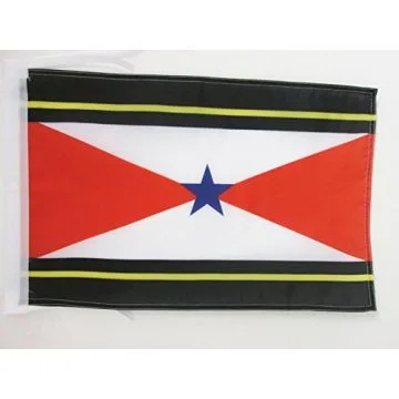 DRAPEAU HANI 45x30cm - PAVILLON DES AKHA 30 x 45 cm haute qualité
