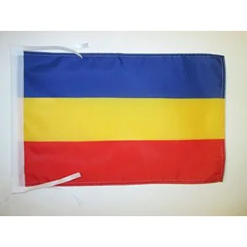 DRAPEAU KHMERS KROM DU VIÊT NAM 45x30cm - PAVILLON KHMÈRE 30 x 45 cm haute qualité