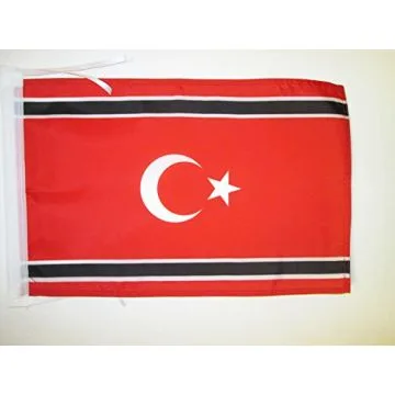DRAPEAU ACEHNAIS DE SUMATRA EN INDONÉSIE 45x30cm - PAVILLON D\'ACEH 30 x 45 cm haute qualité