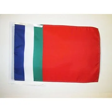 DRAPEAU MOLUQUOIS D\'INDONÉSIE 45x30cm - PAVILLON DES MOLUQUES 30 x 45 cm haute qualité