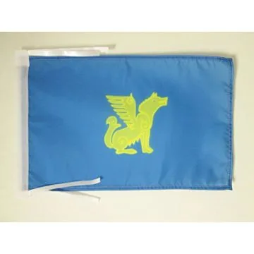 DRAPEAU TATARS NOGAIS 45x30cm - PAVILLON NOGAY 30 x 45 cm haute qualité