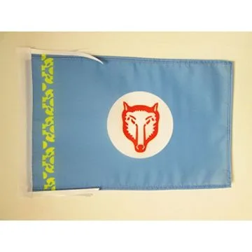 DRAPEAU GAGAOUZIE 45x30cm - PAVILLON GAGAOUZE 30 x 45 cm haute qualité