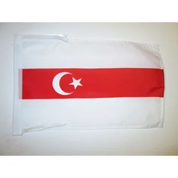 DRAPEAU TATARS DE PODLACHIE 45x30cm - PAVILLON TATAR 30 x 45 cm haute qualité