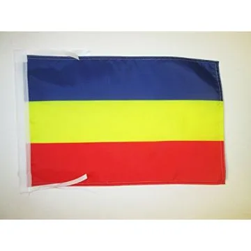 DRAPEAU COSAQUES DU DON DE RUSSIE 45x30cm - PAVILLON COSAQUE 30 x 45 cm haute qualité