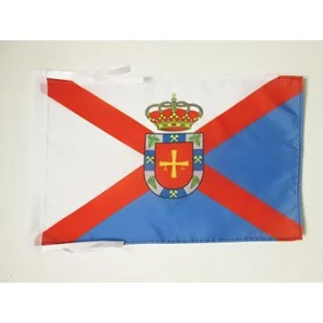 DRAPEAU EL BIERZO 45x30cm - PAVILLON DU BERCIANISME 30 x 45 cm haute qualité