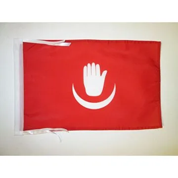 DRAPEAU ANJOUAN INDÉPENDANTISTE AUX COMORES 45x30cm - PAVILLON ANJOUANAIS 30 x 45 cm haute qualité