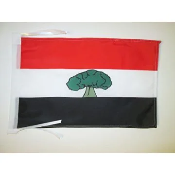DRAPEAU OROMO INDÉPENDANTISTE EN ETHIOPIE 45x30cm - PAVILLON D\'OROMIA 30 x 45 cm haute qualité