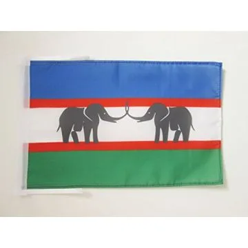 DRAPEAU CAPRIVI INDÉPENDANTISTE EN NAMIBIE 45x30cm - PAVILLON DE LA BANDE DE CAPRIVI 30 x 45 cm haute qualité