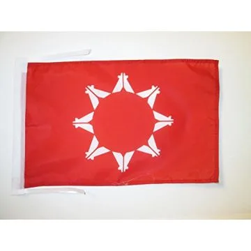 DRAPEAU RÉPUBLIQUE DE LAKOTA 45x30cm - PAVILLON FREEDOM LAKOTA 30 x 45 cm haute qualité