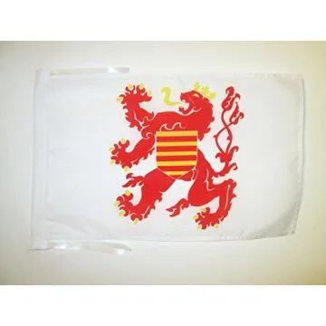 DRAPEAU PROVINCE DE LIMBOURG 45x30cm - PAVILLON LIMBURG AUX PAYS-BAS 30 x 45 cm haute qualité