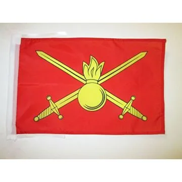 DRAPEAU ARMÉE DE TERRE DE LA RUSSIE 45x30cm - PAVILLON DES FORCES TERRESTRES RUSSES 30 x 45 cm haute qualité