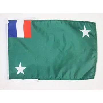 DRAPEAU TOGO FRANÍ?AIS 1916-1960 45x30cm - PAVILLON TOGOLAND ORIENTAL - FRANCE COLONIALE 30 x 45 cm haute qualité
