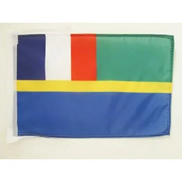 DRAPEAU GABON FRANÍ?AIS 1959-1960 45x30cm - PAVILLON GABONAIS 30 x 45 cm haute qualité