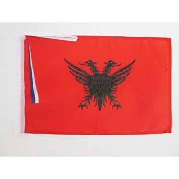 DRAPEAU RÍ?PUBLIQUE DE KORÍ?A 1916-1920 45x30cm - PAVILLON KORITSA - ALBANIE 30 x 45 cm haute qualité