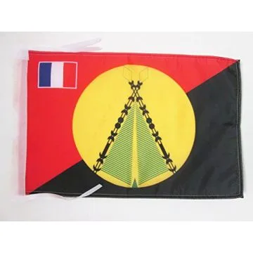 DRAPEAU ROYAUME COUTUMIER DE SIGAVE 45x30cm - PAVILLON FUTUNA 30 x 45 cm haute qualité