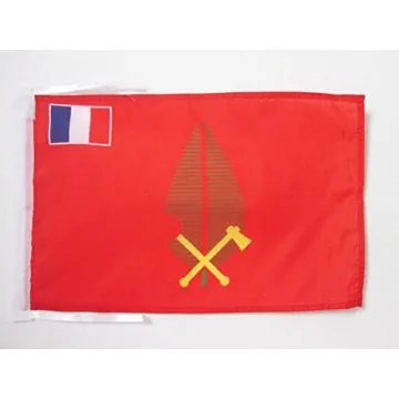 DRAPEAU ROYAUME COUTUMIER Dâ??ALO 45x30cm - PAVILLON FUTUNA 30 x 45 cm haute qualité