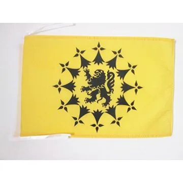 DRAPEAU Í?LE DE BATZ 45x30cm - PAVILLON ILE-DE-BATZ EN BRETAGNE 30 x 45 cm haute qualité