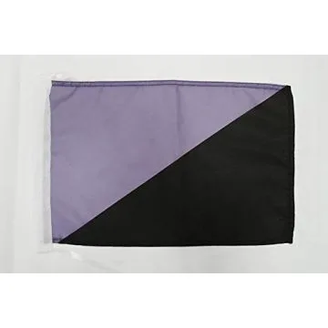 Drapeau Anarcho-agorisme 45x30cm - PAVILLON anarchiste agoriste 30 x 45 cm haute qualité