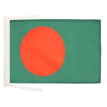 DRAPEAU BANGLADESH 45x30cm - PAVILLON BANGLADAIS 30 x 45 cm haute qualité