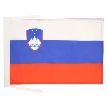 DRAPEAU SLOVÉNIE 45x30cm - PAVILLON SLOVÈNE 30 x 45 cm haute qualité