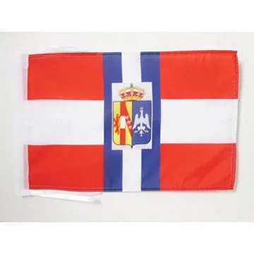 DRAPEAU DUCHÍ? DE MODÍ?NE DE GUERRE 1452-1859 45x30cm - PAVILLON ITALIEN ANCIEN - ITALIE 30 x 45 cm haute qualité