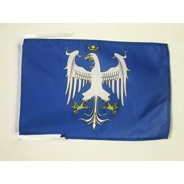 DRAPEAU DUCHÍ? DE MODÍ?NE AVANT 1830 45x30cm - PAVILLON ITALIEN ANCIEN - ITALIE 30 x 45 cm haute qualité