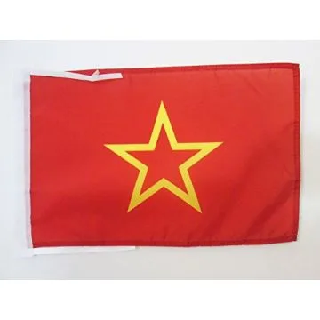 DRAPEAU ARMÍ?E ROUGE DE L\'URSS 1918-1991 45x30cm - PAVILLON COMMUNISTE 30 x 45 cm haute qualité