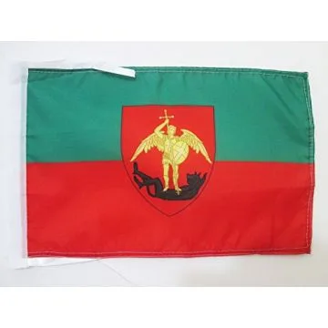 DRAPEAU BRUXELLES 45x30cm - PAVILLON DE BRUSSEL 30 x 45 cm haute qualité