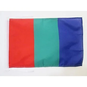 DRAPEAU PLANÍ?TE MARS 45x30cm - PAVILLON DE MARS 30 x 45 cm haute qualité