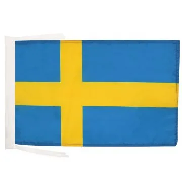 DRAPEAU SUÈDE 45x30cm - PAVILLON SUÉDOIS 30 x 45 cm haute qualité