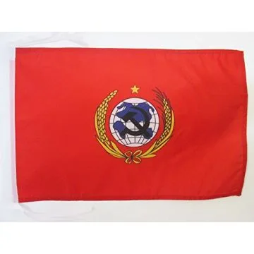 DRAPEAU RÍ?PUBLIQUE SOVIÍ?TIQUE CHINOISE 1931-1937 45x30cm - PAVILLON CHINOIS - CHINE 30 x 45 cm haute qualité