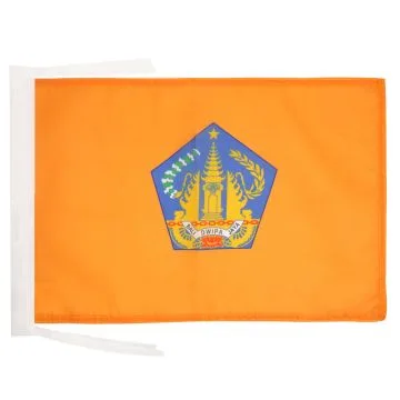 DRAPEAU BALI 45x30cm - PAVILLON PROVINCE DE BALI EN INDONÍ?SIE 30 x 45 cm haute qualité