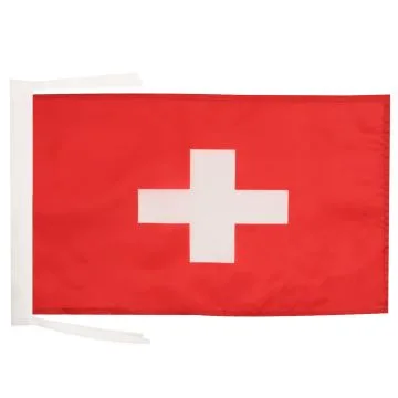 DRAPEAU SUISSE 45x30cm - PAVILLON HELVÉTIQUE 30 x 45 cm haute qualité